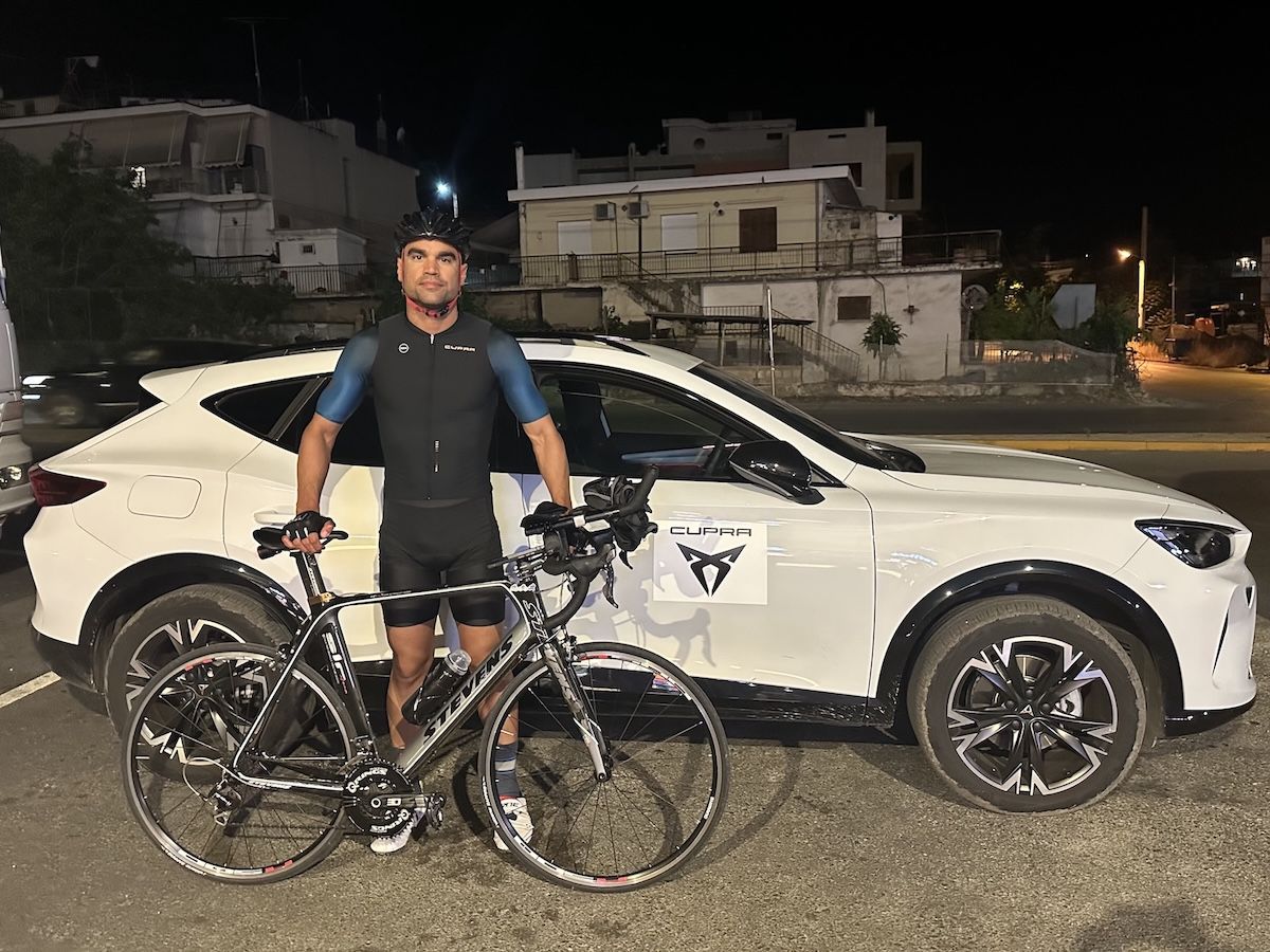 Νέο παγκόσμιο ρεκόρ για τον CUPRA Ambassador Σπύρο Χρυσικόπουλο